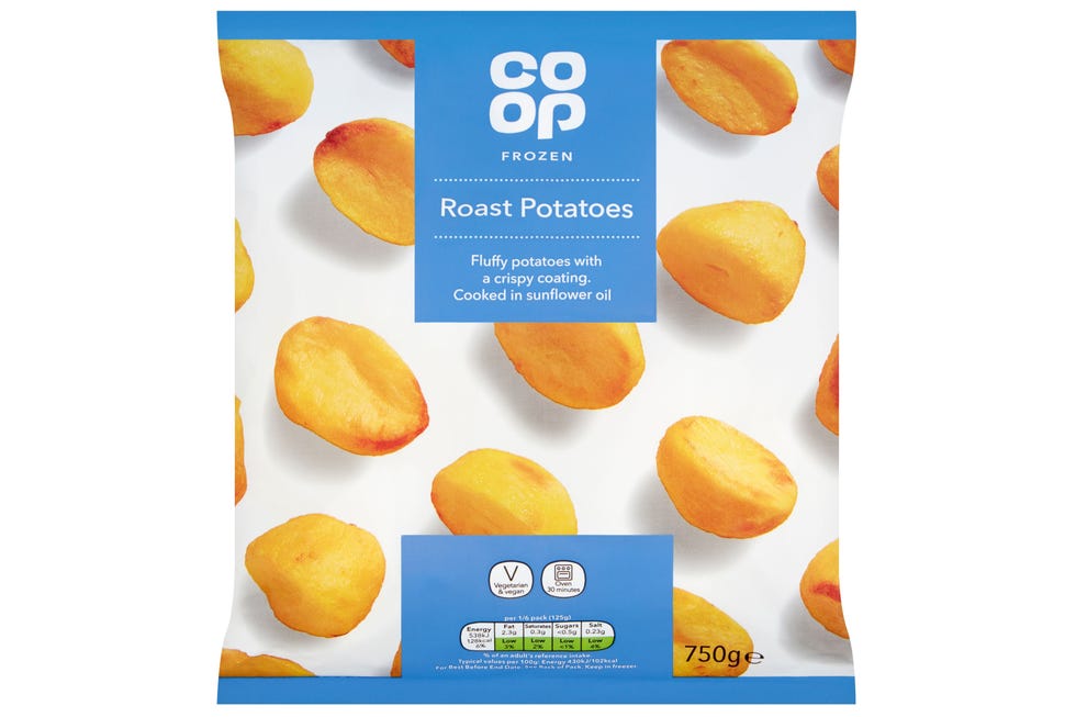 Best vegetarian roast potatoes