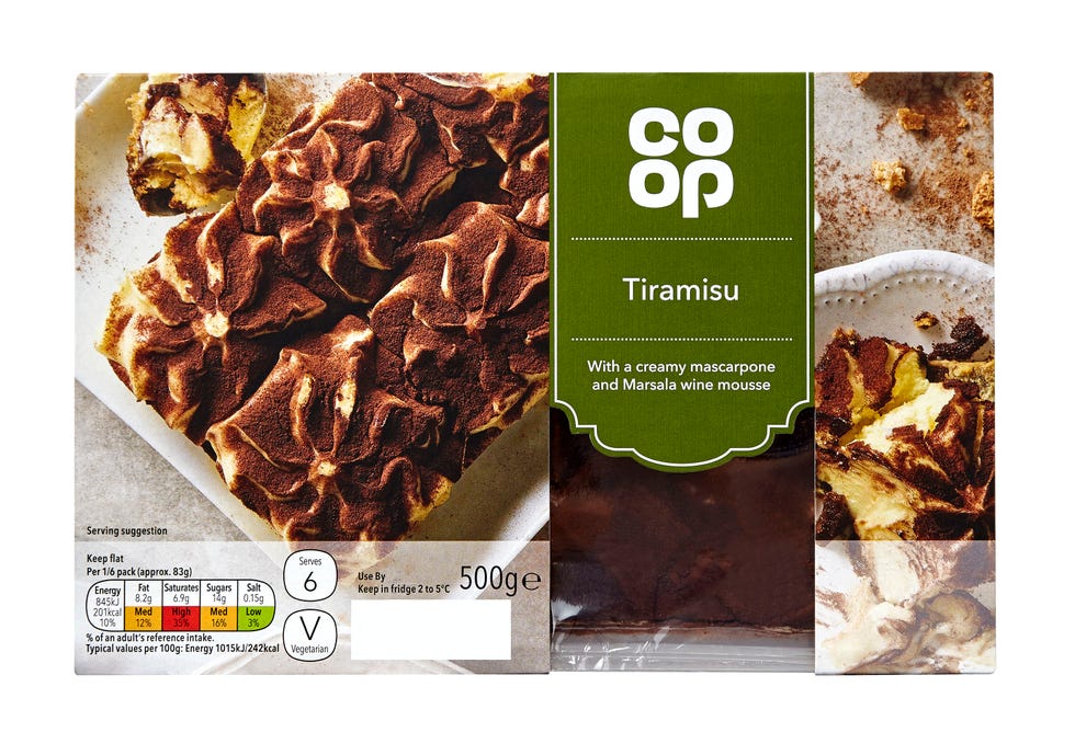Coop Tiramisu 
