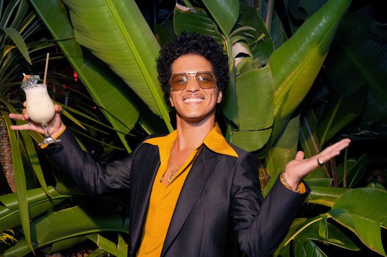 selvarey pina colada party hosted by bruno mars  anderson paak