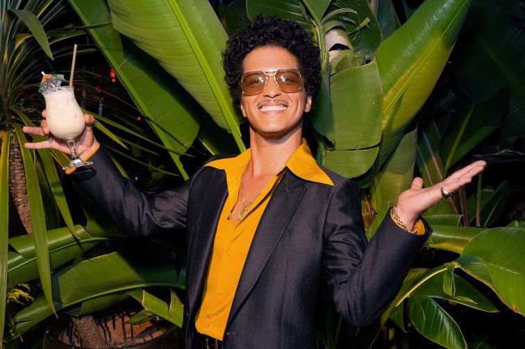 selvarey pina colada party hosted by bruno mars  anderson paak