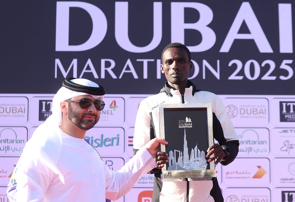 dubai marathon