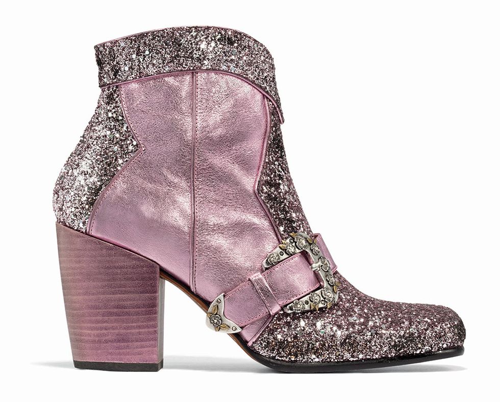 Footwear, High heels, Violet, Purple, Shoe, Pink, Basic pump, Boot, Magenta, Glitter, 
