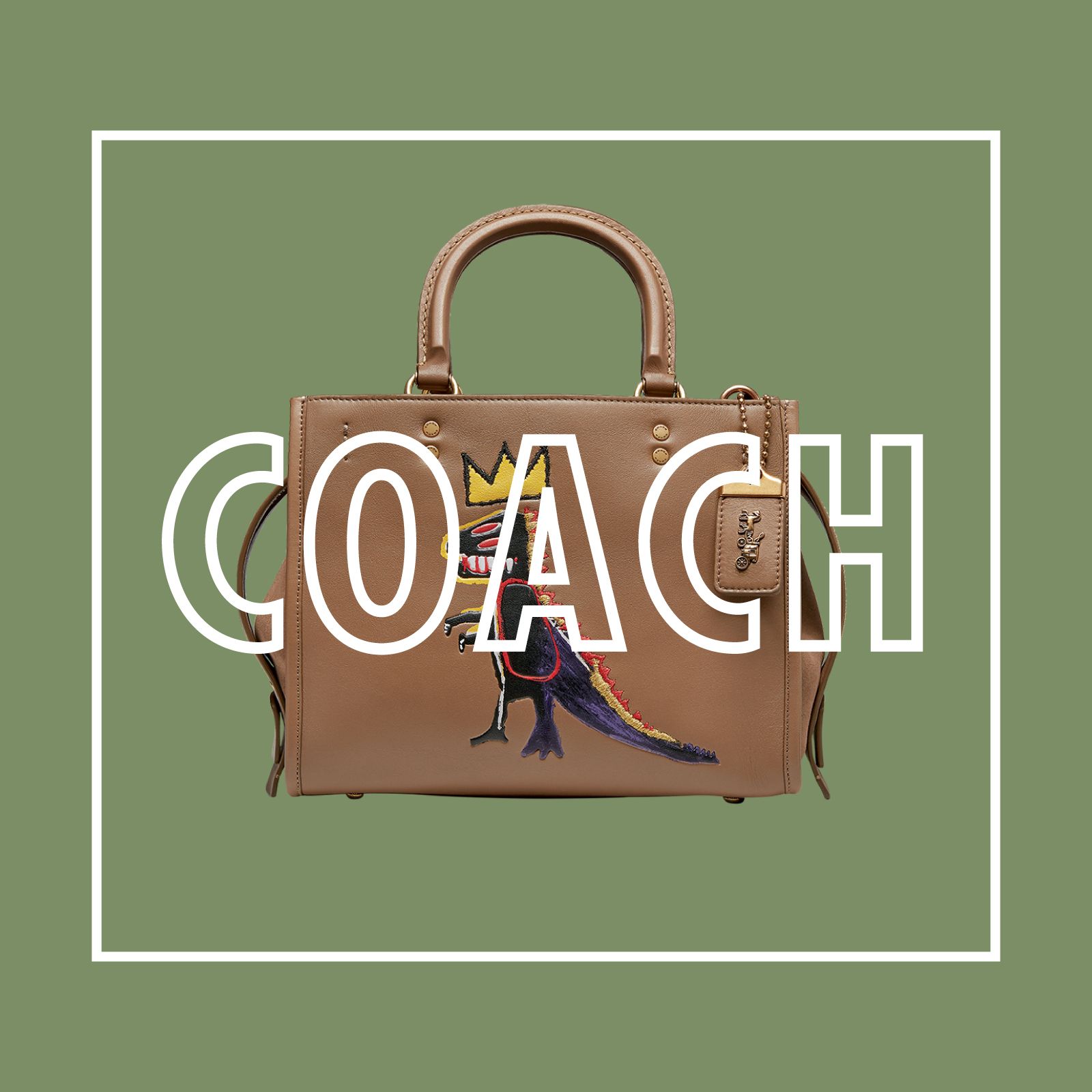 Coach paper bag discount 2020