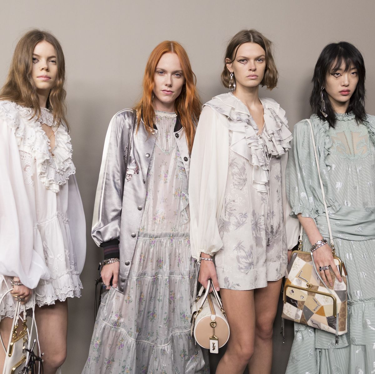 Coach's New York Fashion Week Show Was All About The Floaty Prairie Dress