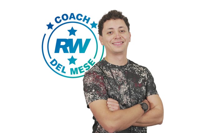 coach del mese, alexander serra, running coach
