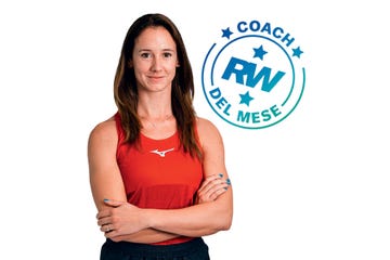 coach del mese, marjana messina, running coach