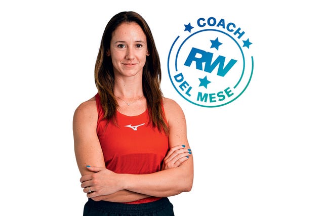 coach del mese, marjana messina, running coach