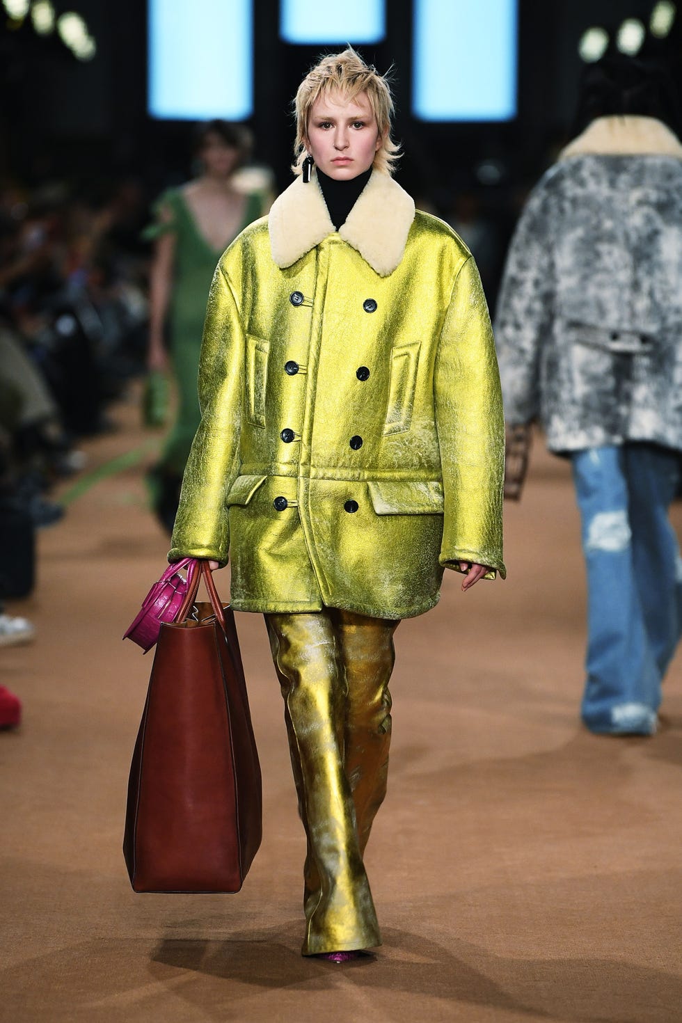 coach fall winter runway