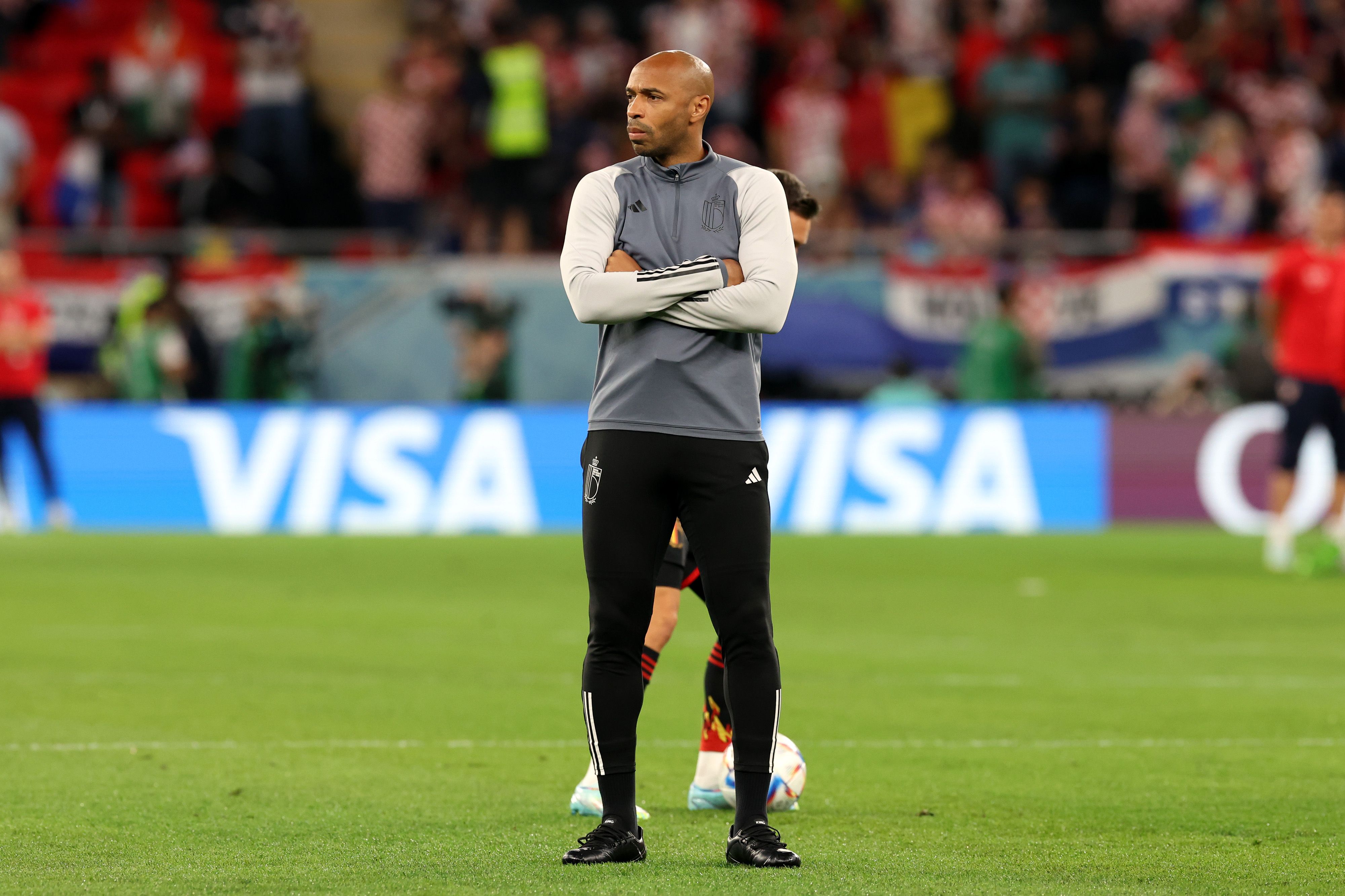 Thierry Henry Admits He Never Had Olympic-Level Speed