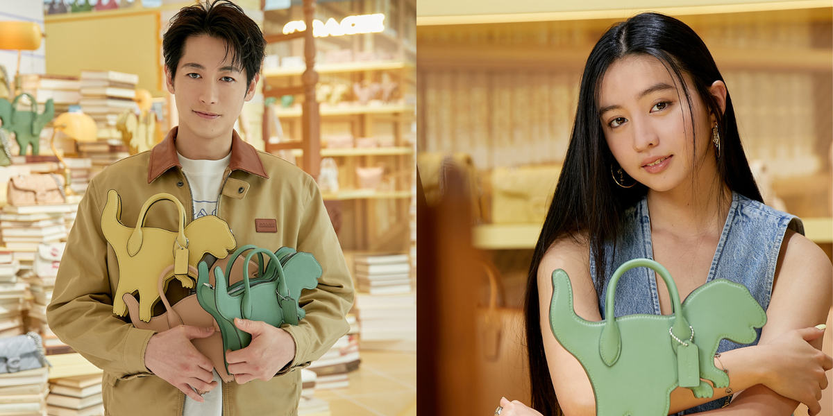 コーチ」がポップアップストア“コーチ ライブラリー（The Coach