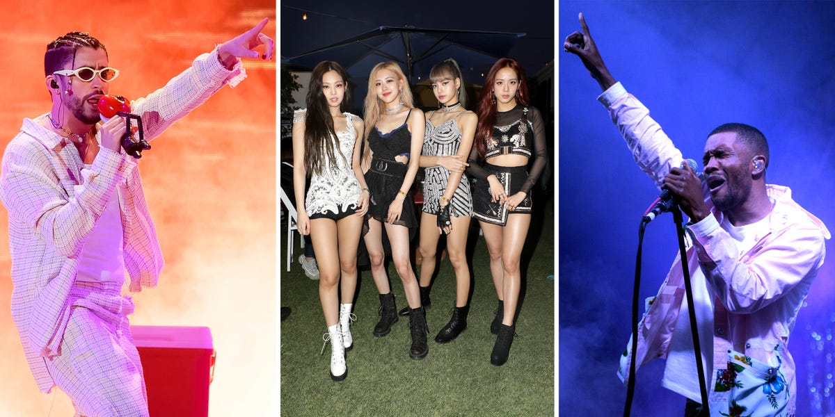 Bad Bunny, Blackpink, and Frank Ocean Headlining Coachella 2023 - Full ...