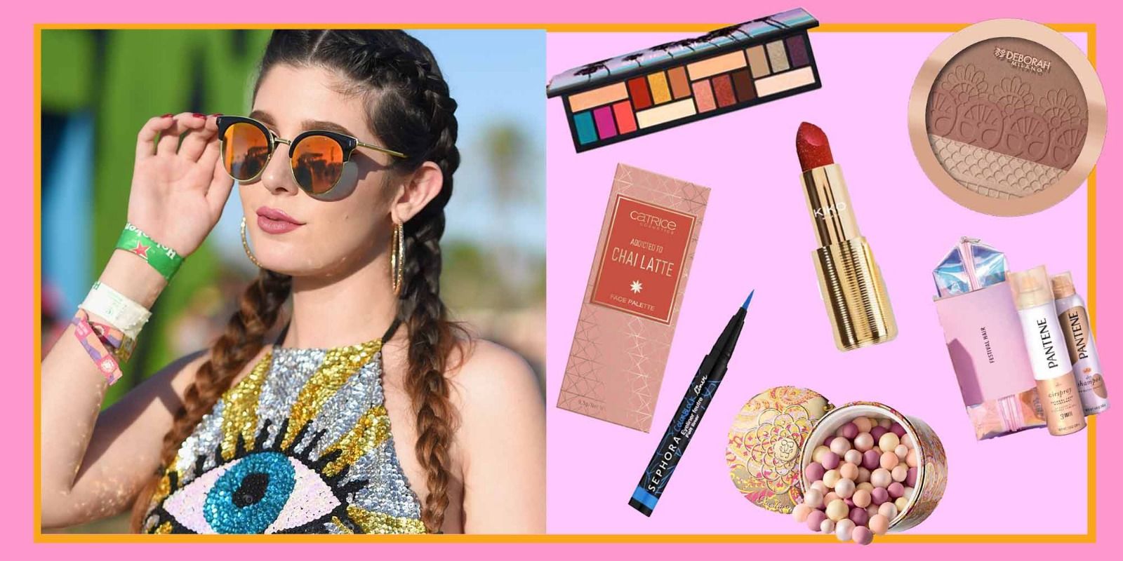 Make-up Coachella: come ricreare e prendere spunto dai look più glam?