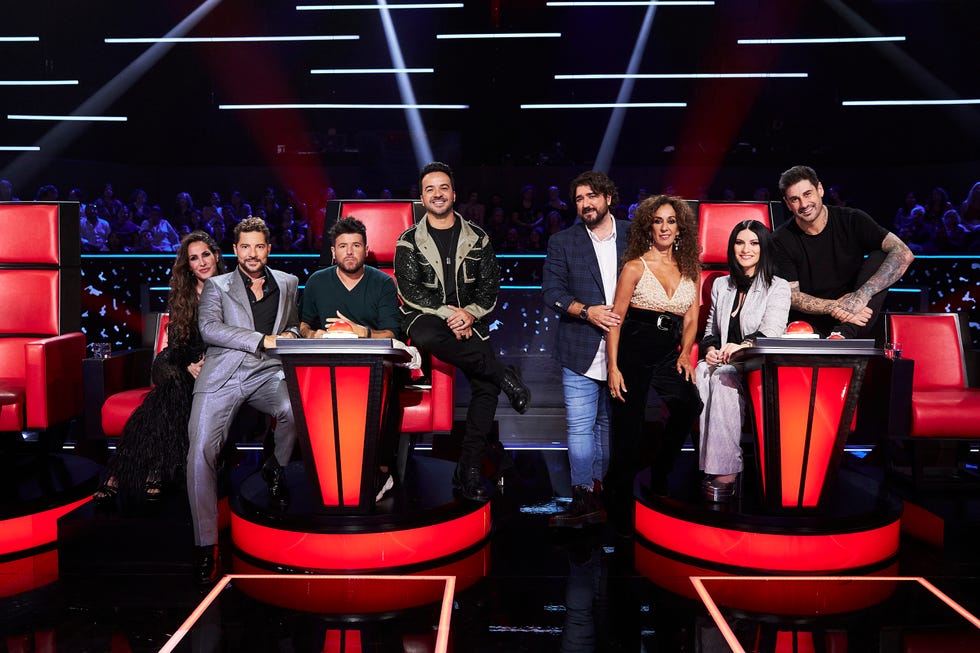 los coaches de la voz