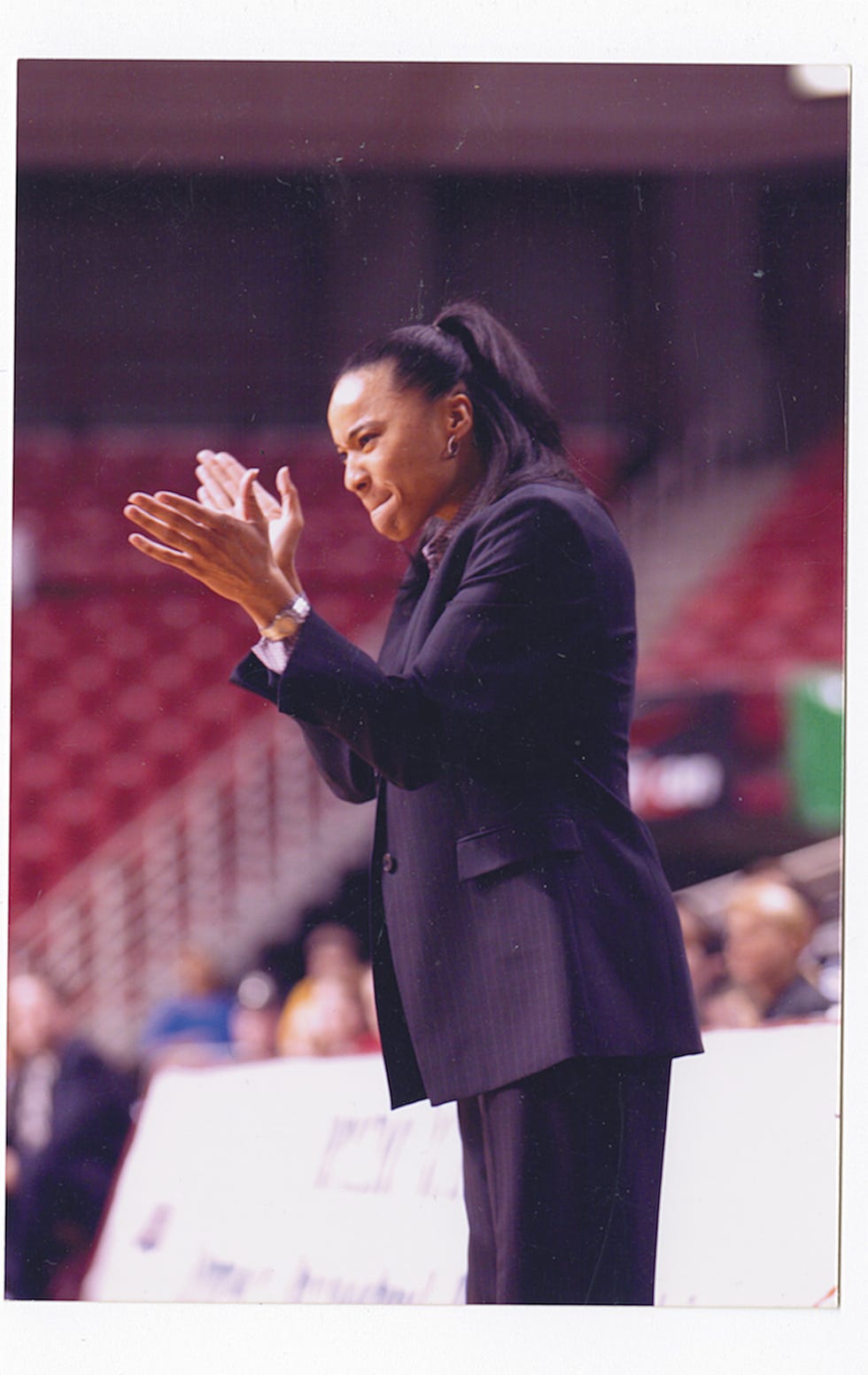 Dawn Staley como entrenadora