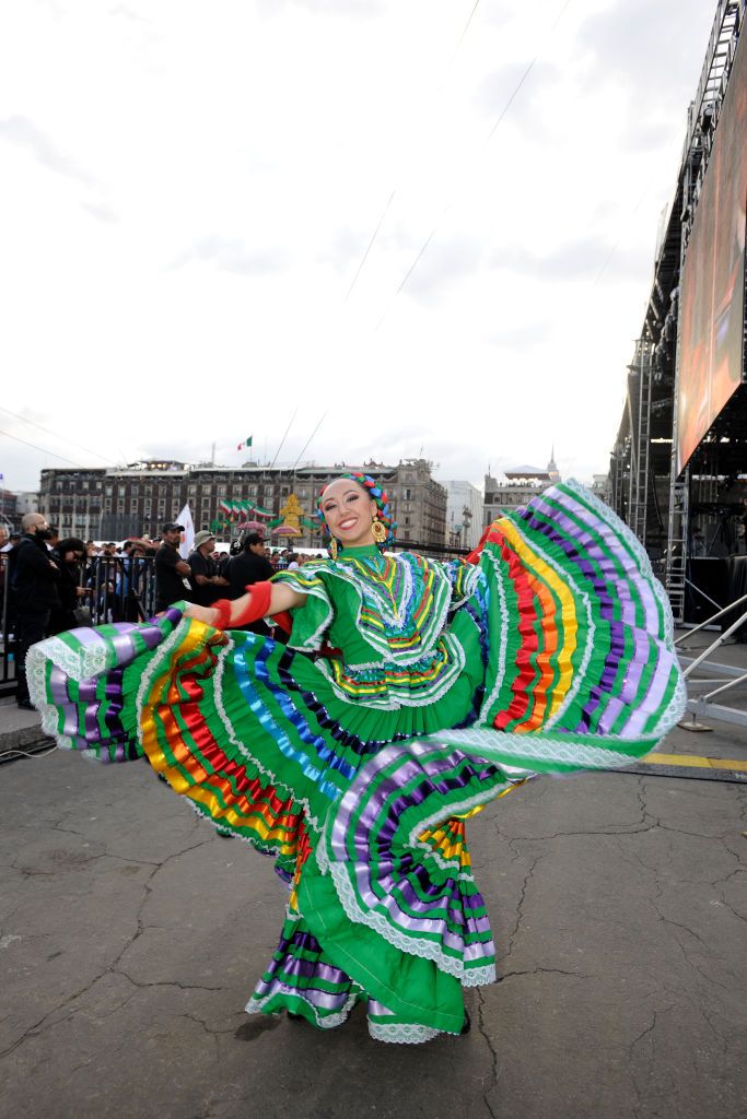 Street festival celebrated the beginning of Hispanic Heritage