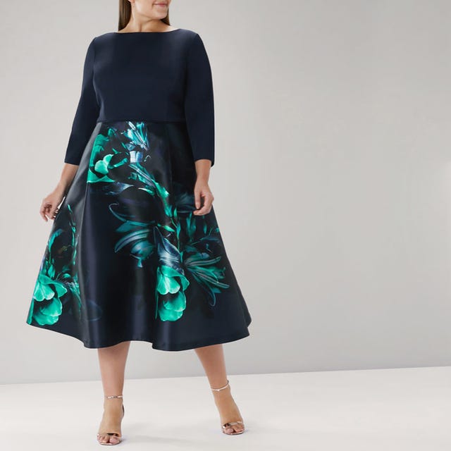 Plus size mother of the bride dresses