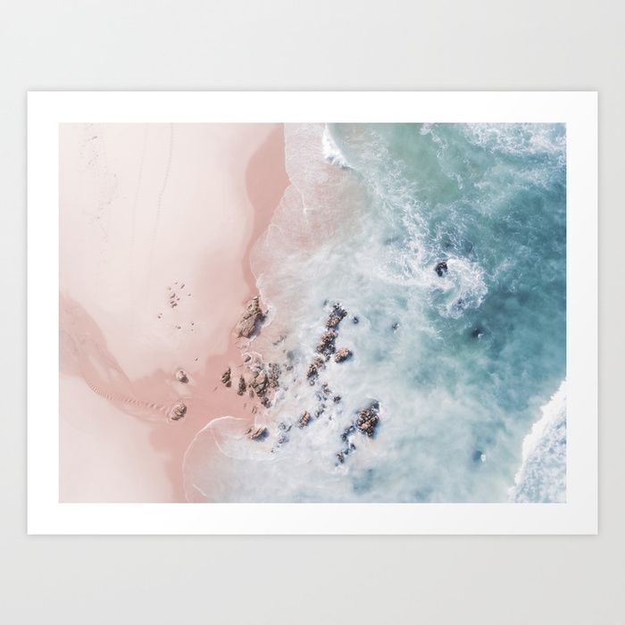 23” resin beach art - Jenny's Coastal Art - Paintings & Prints, Landscapes  & Nature, Beach & Ocean, Waves - ArtPal