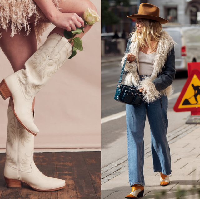 The 5 Best Jeans to Wear With Cowboy Boots for Women