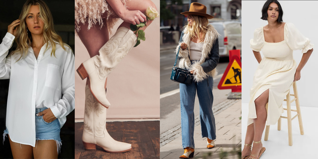 How to Wear a Dress with Cowboy Boots - 22 Best Dresses to Wear