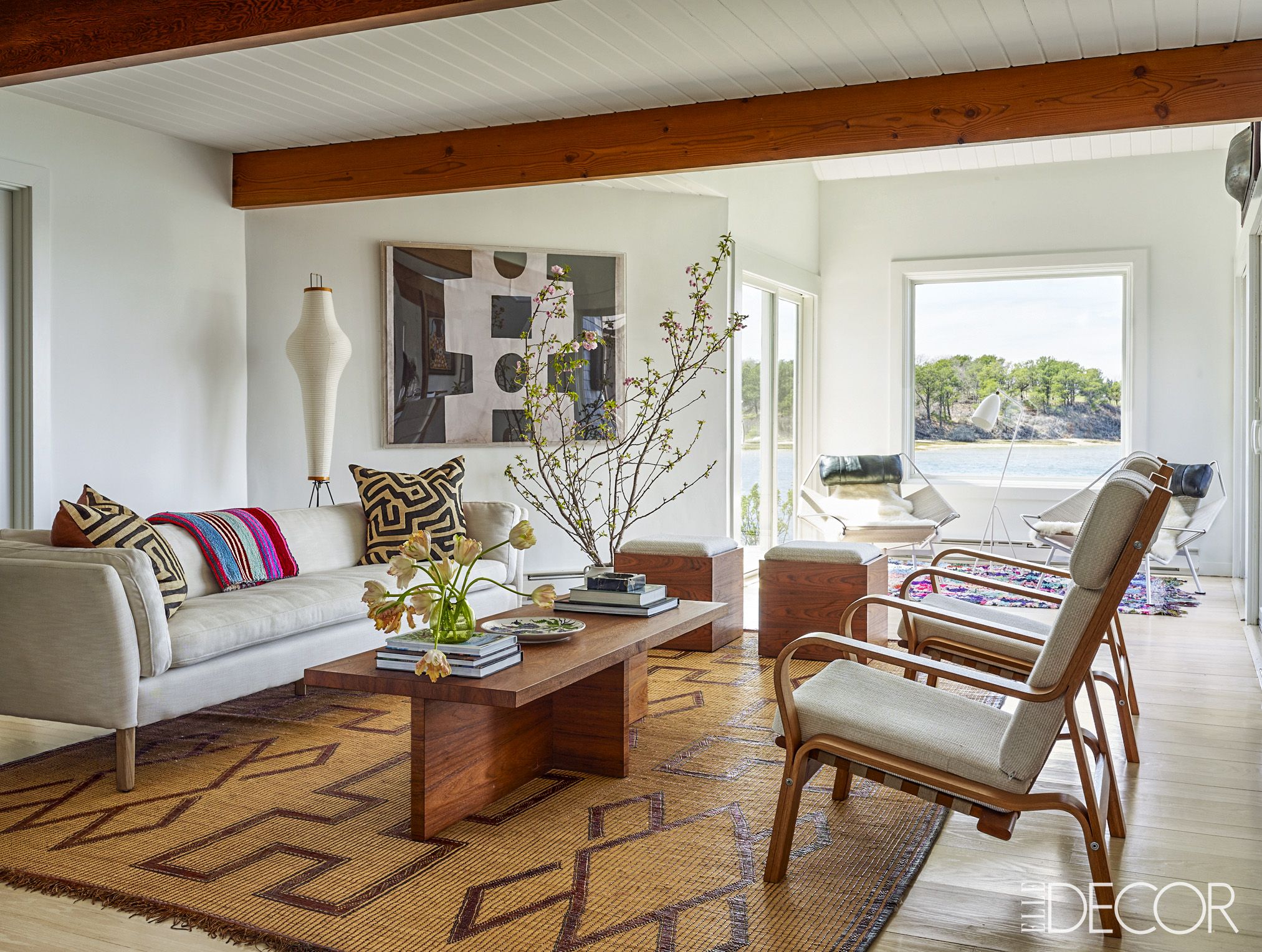 21 Coastal Themed Living Room Designs (Decorating Ideas) - Designing Idea