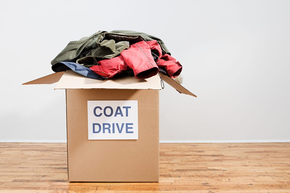 Coat drive