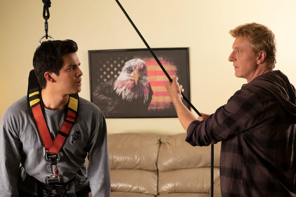 William Zabka Interview on Cobra Kai Season 3 and Acting With Ralph Macchio