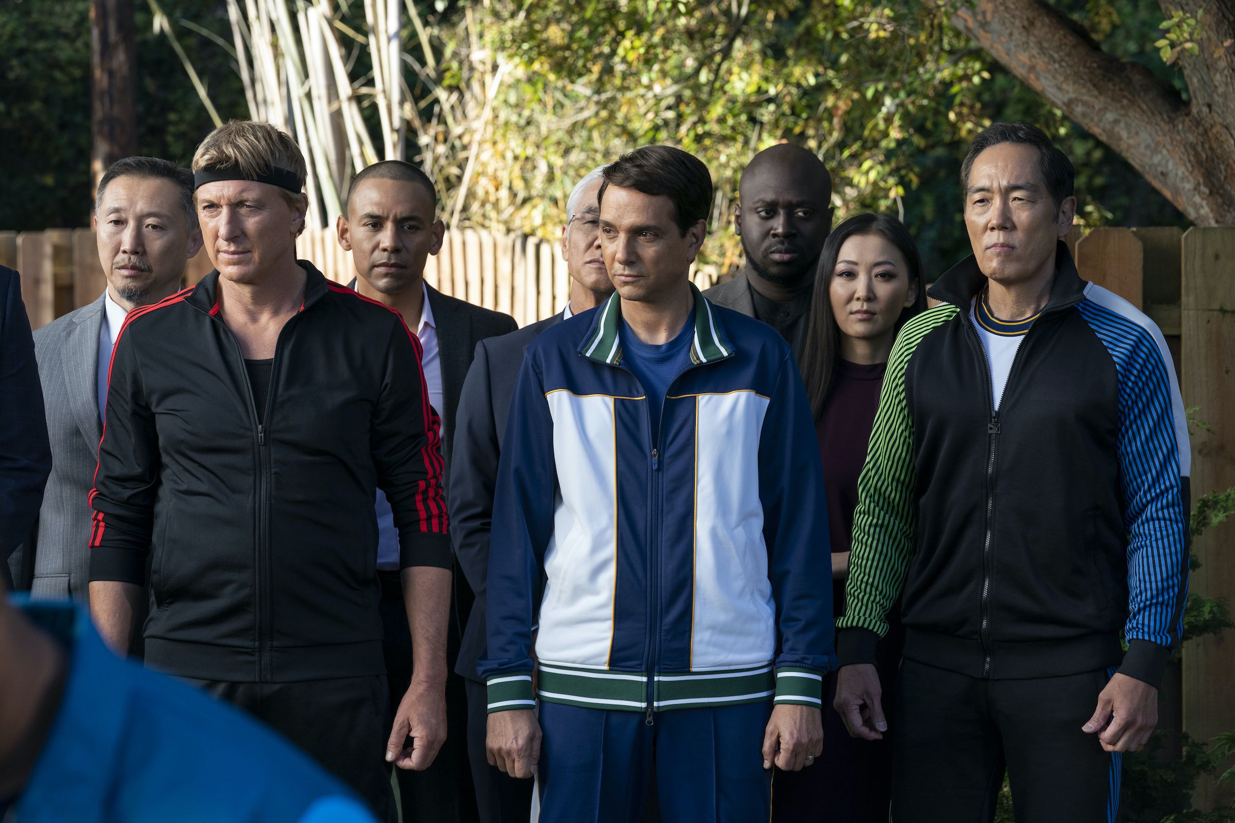 Cobra Kai Season 4 Cast Interview 