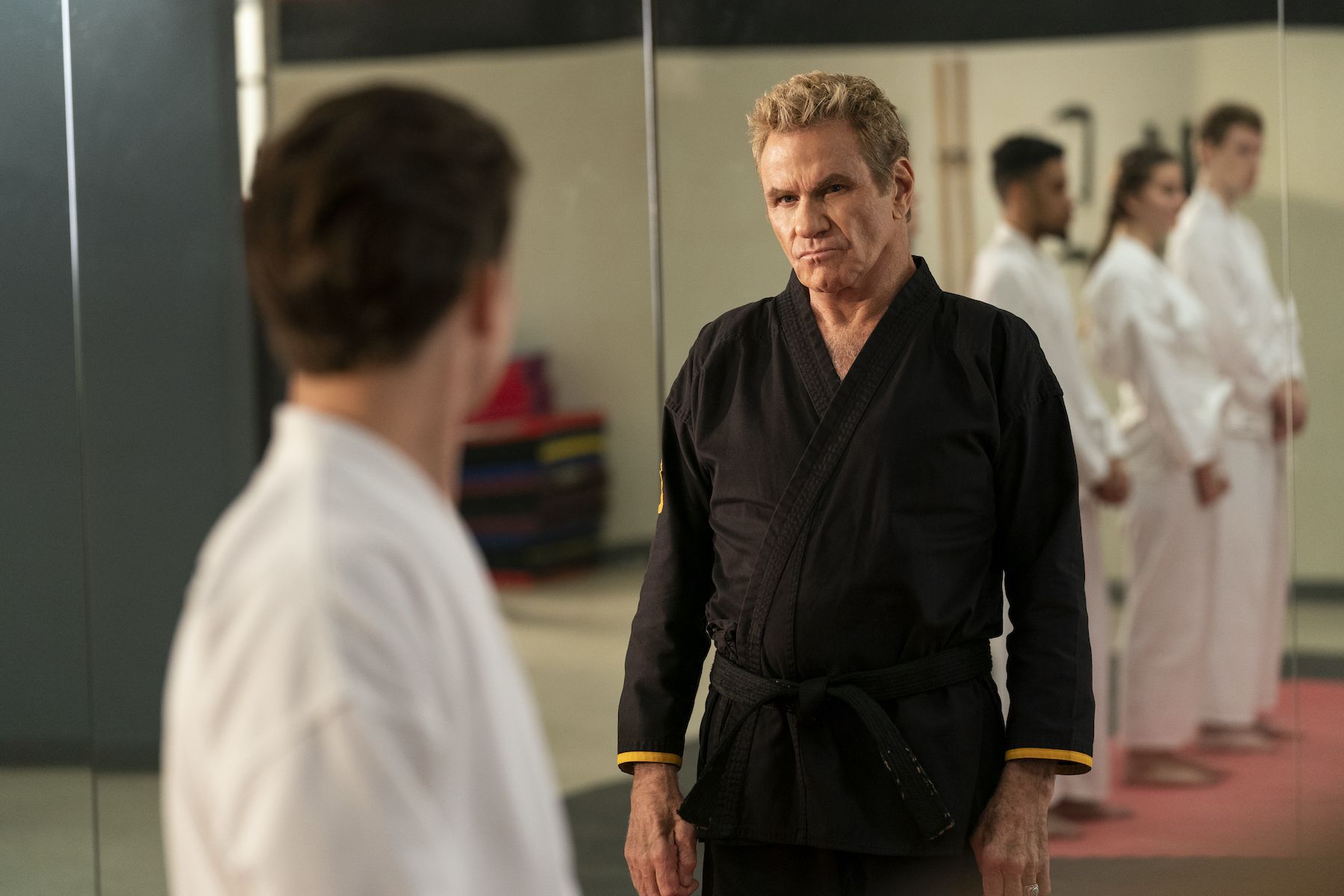 After Cobra Kai is over, what other roles can you picture the