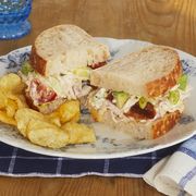 cobb chicken salad sandwich