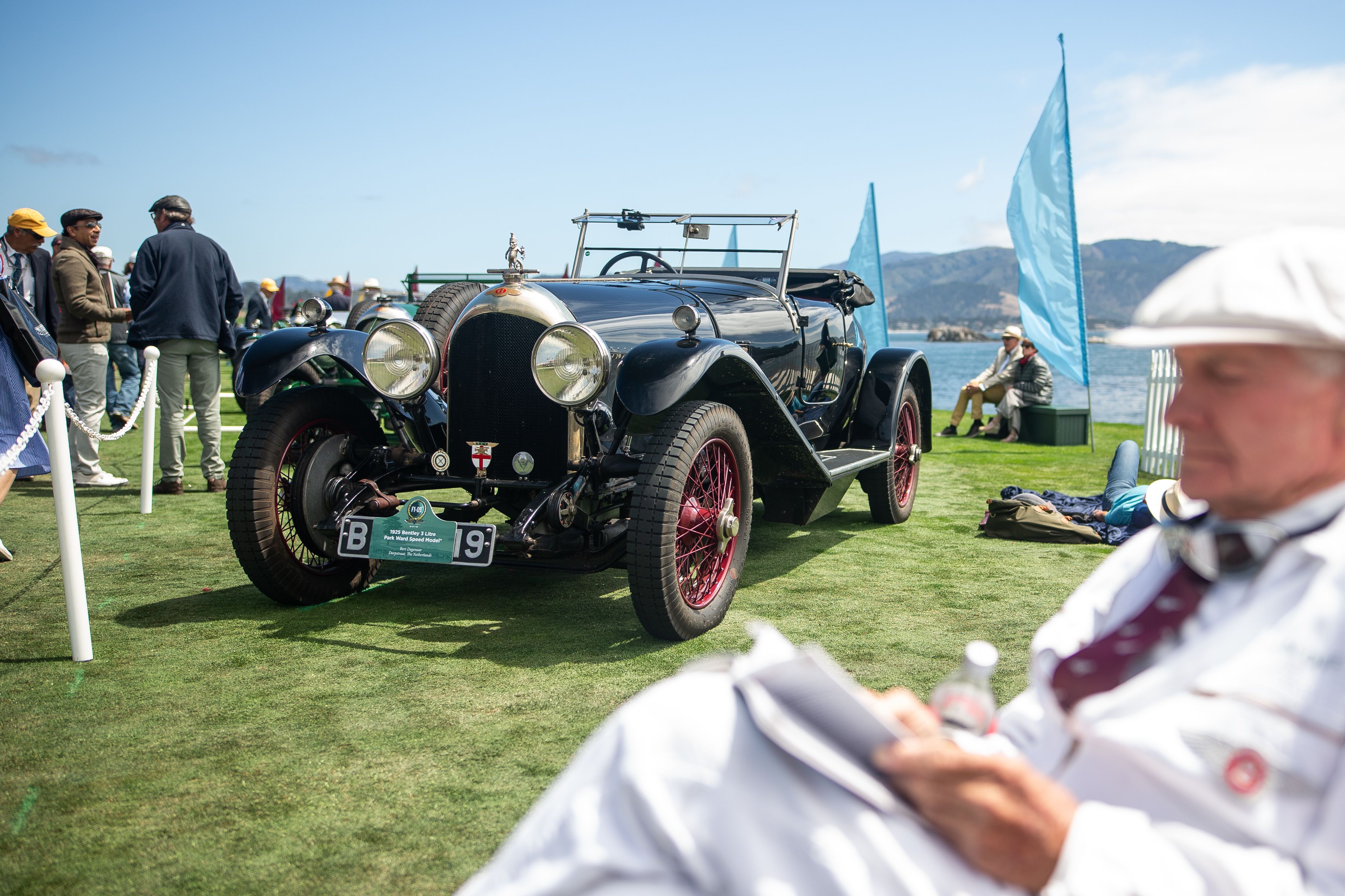 Seeing the 2023 Monterey Car Week, Pebble Beach Concours at Home
