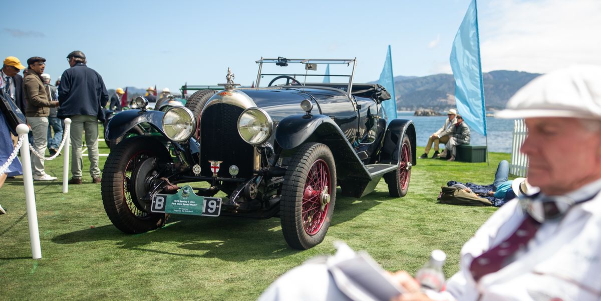 The Must-See, Drop-Dead-Gorgeous Cars from the 2019 Pebble Beach Concours d'Elegance