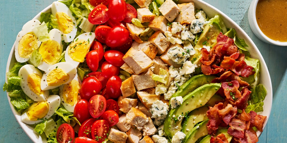 preview for Here's How To Make The Best-Ever Cobb Salad