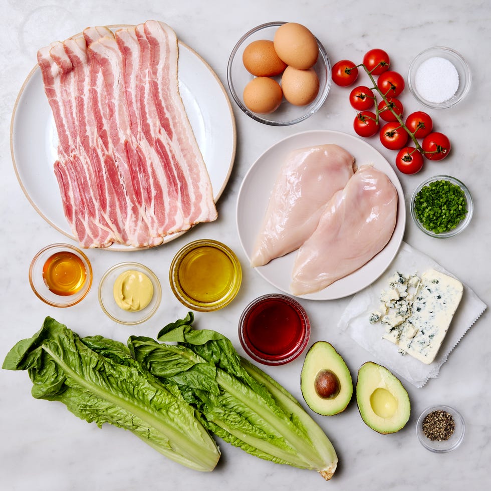cobb salad stills