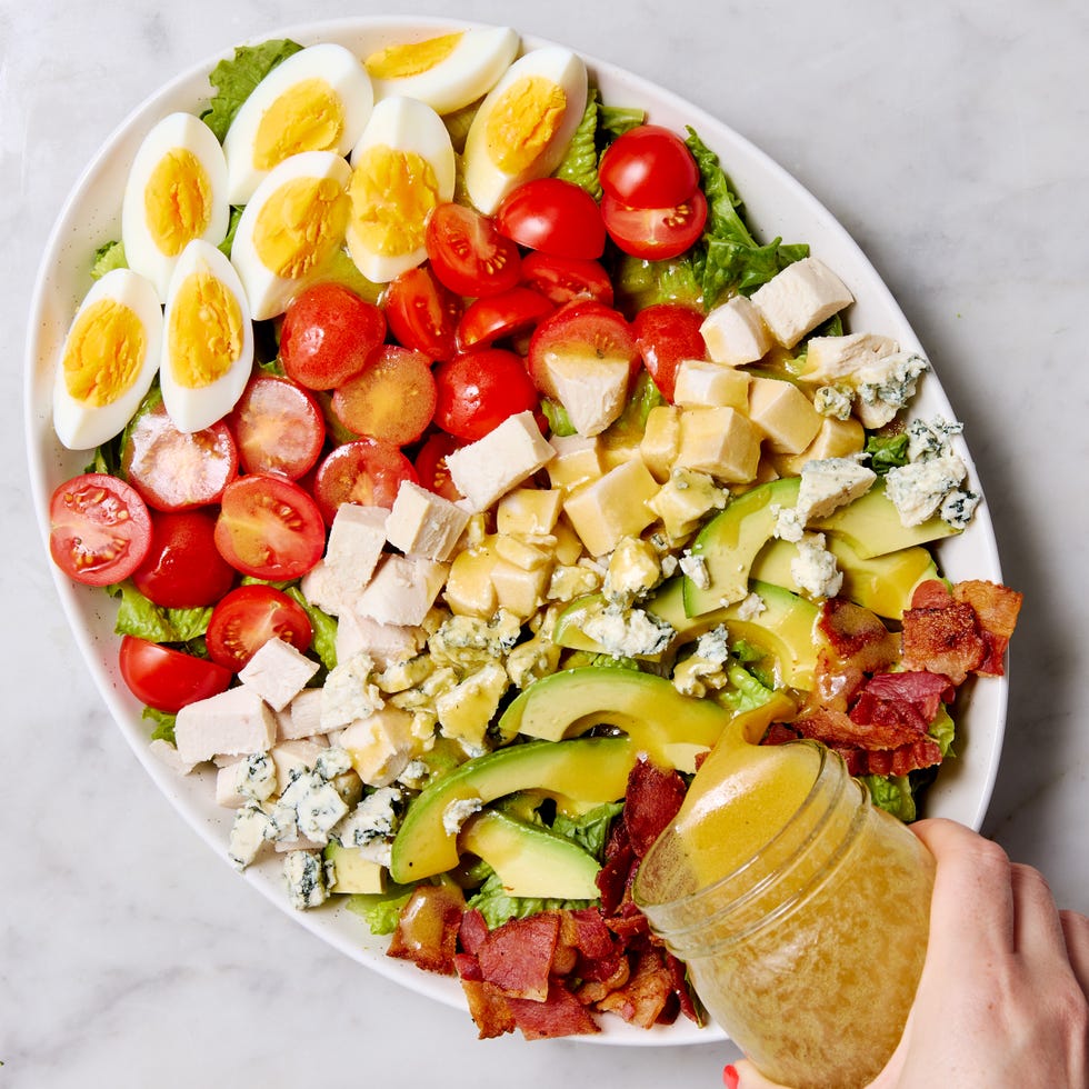 cobb salad stills