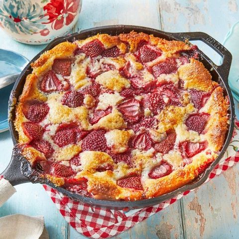 strawberry cobbler recipe