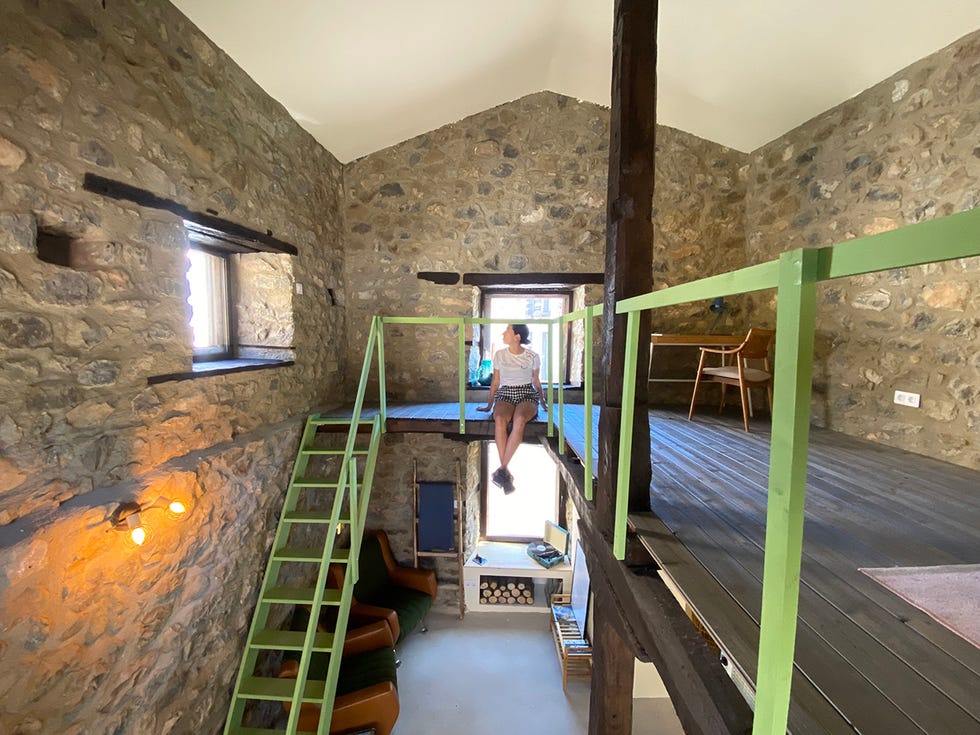 casa de pueblo reformada leon antiguo corral picos de europa