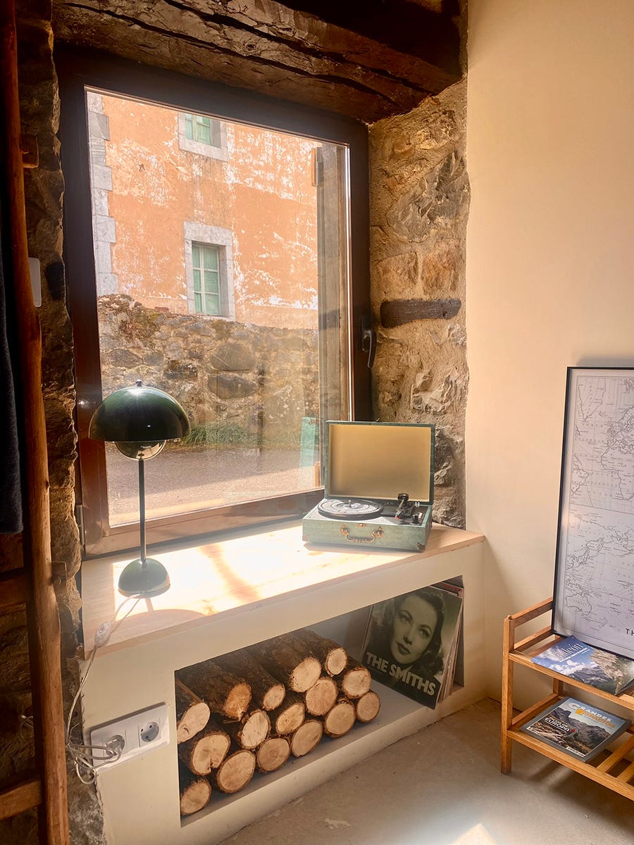 casa de pueblo reformada leon antiguo corral picos de europa