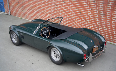 1966 shelby cobra 427 chauve-souris