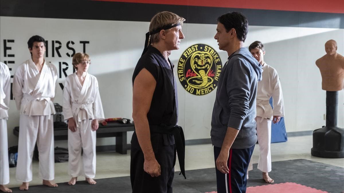 La queja del elenco de Cobra Kai en el set que fue sancionada por