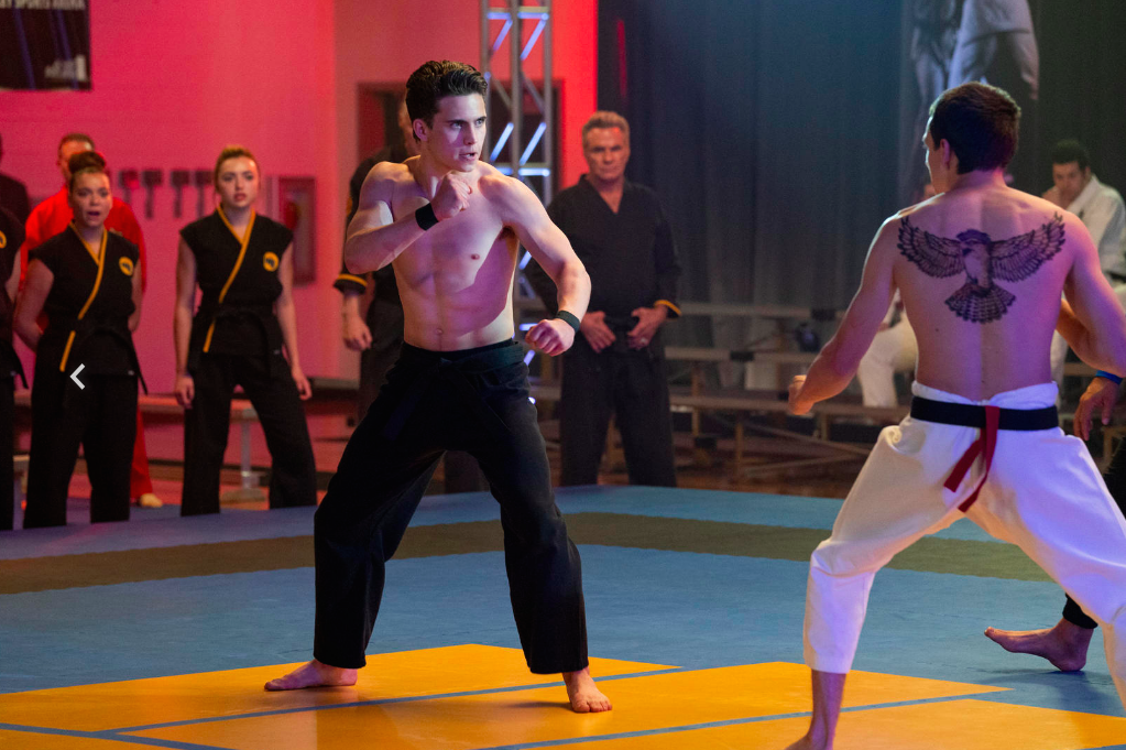 Cobra Kai' Moves to Netflix