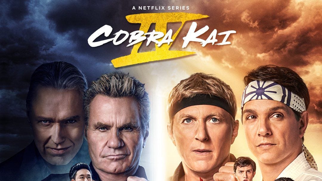 COBRA KAI 4 TEMPORADA