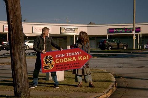 Cobra Kai': Viaja al sitio real donde está el dojo de la serie