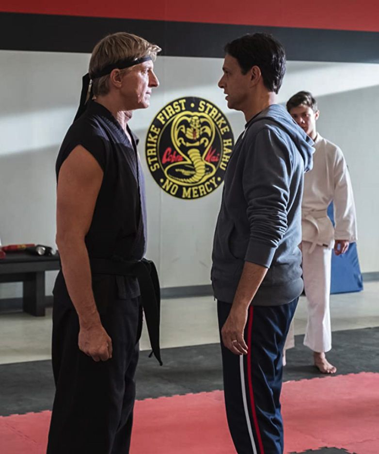  Cobra Kai'  Los actores de 'Karate Kid' que salen en la serie