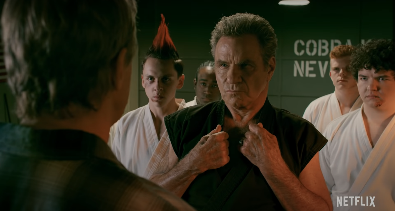 COBRA KAI 4 TEMPORADA