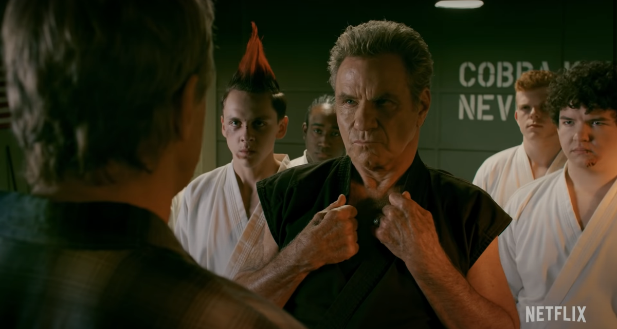 ⚠ Fecha de estreno y tráiler de la tercera temporada de Cobra Kai