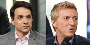 'cobra kai' cast members ralph macchio and william zabka