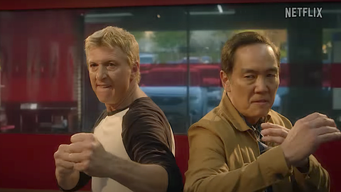 preview for Cobra Kai season 5 trailer features returning character (Netflix)