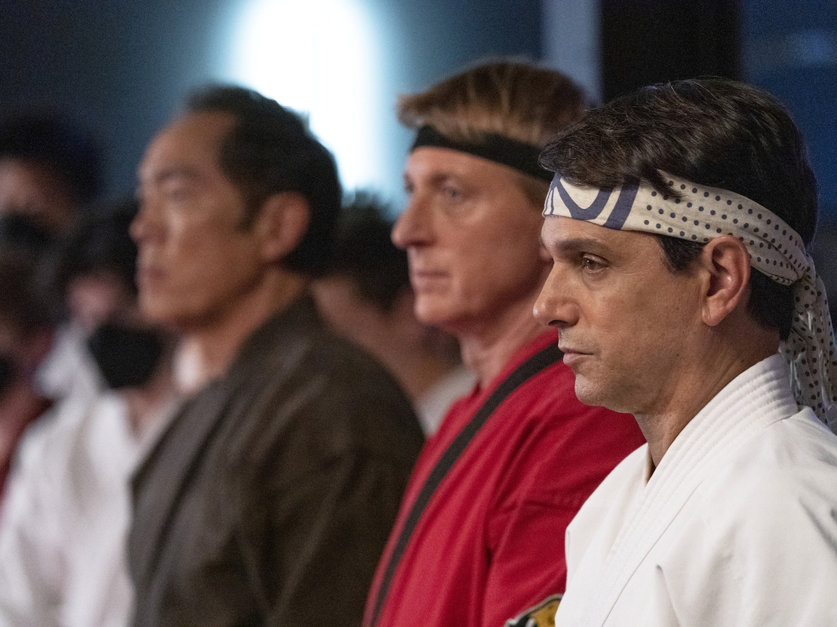 Cobra Kai': Can You Spot the Subtle Differences Between the Show's Karate  Uniforms and 'The Karate Kid'?