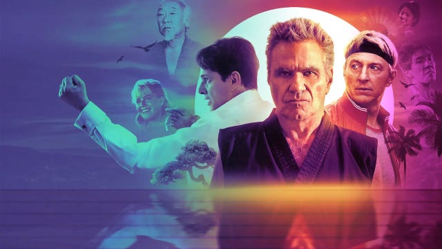 foto de la temporada 4 de cobra kai