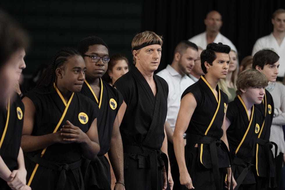 Karate Kid' Sequel Series 'Cobra Kai' to End After Season Six